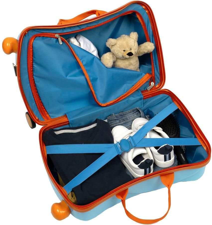 UNDERCOVER Kinderkoffer Ride-on Trolley Paw Patrol - Foto 2