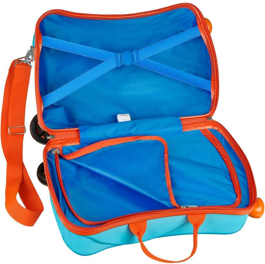 UNDERCOVER Kinderkoffer Ride-on Trolley Paw Patrol