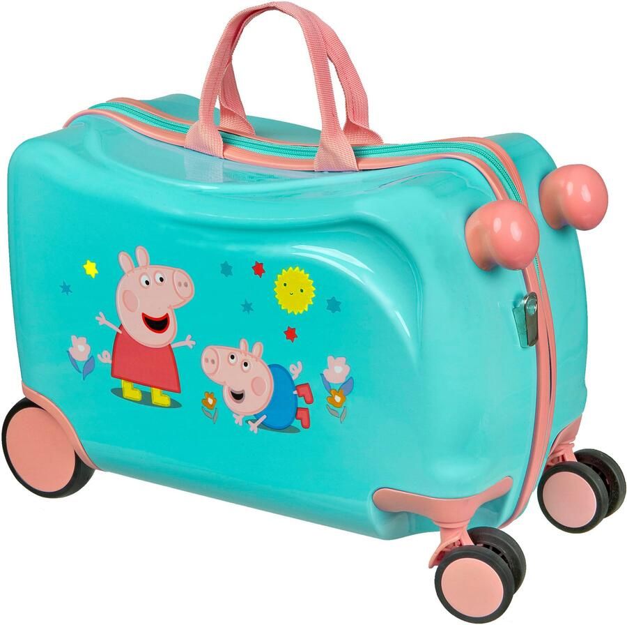 UNDERCOVER Kinderkoffer Ride-on trolley Peppa Pig - Foto 4