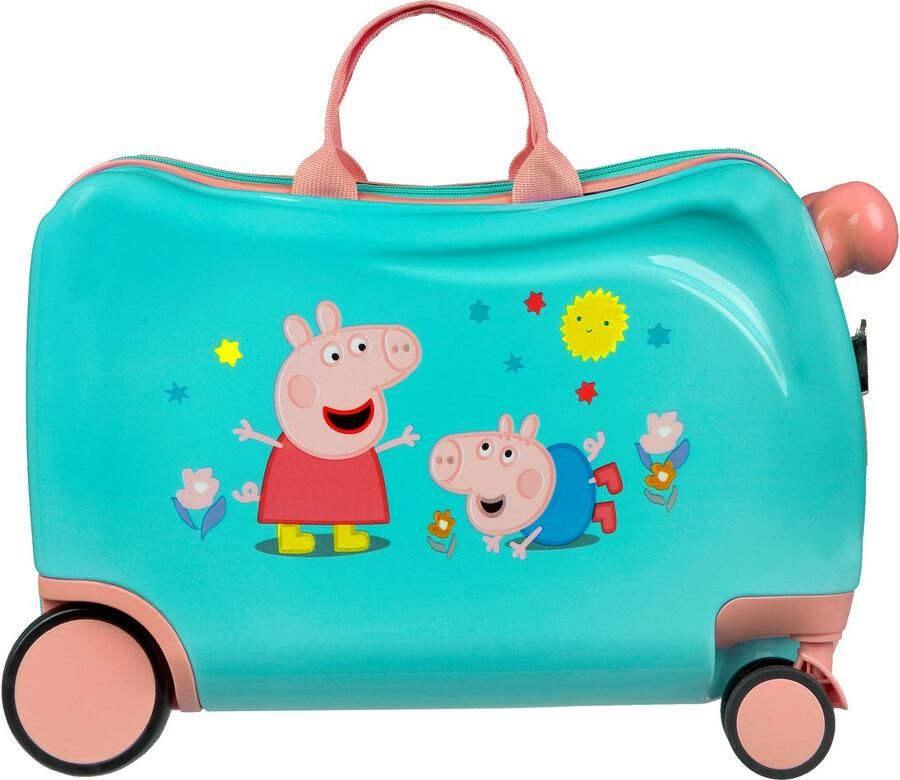 UNDERCOVER Kinderkoffer Ride-on trolley Peppa Pig - Foto 3