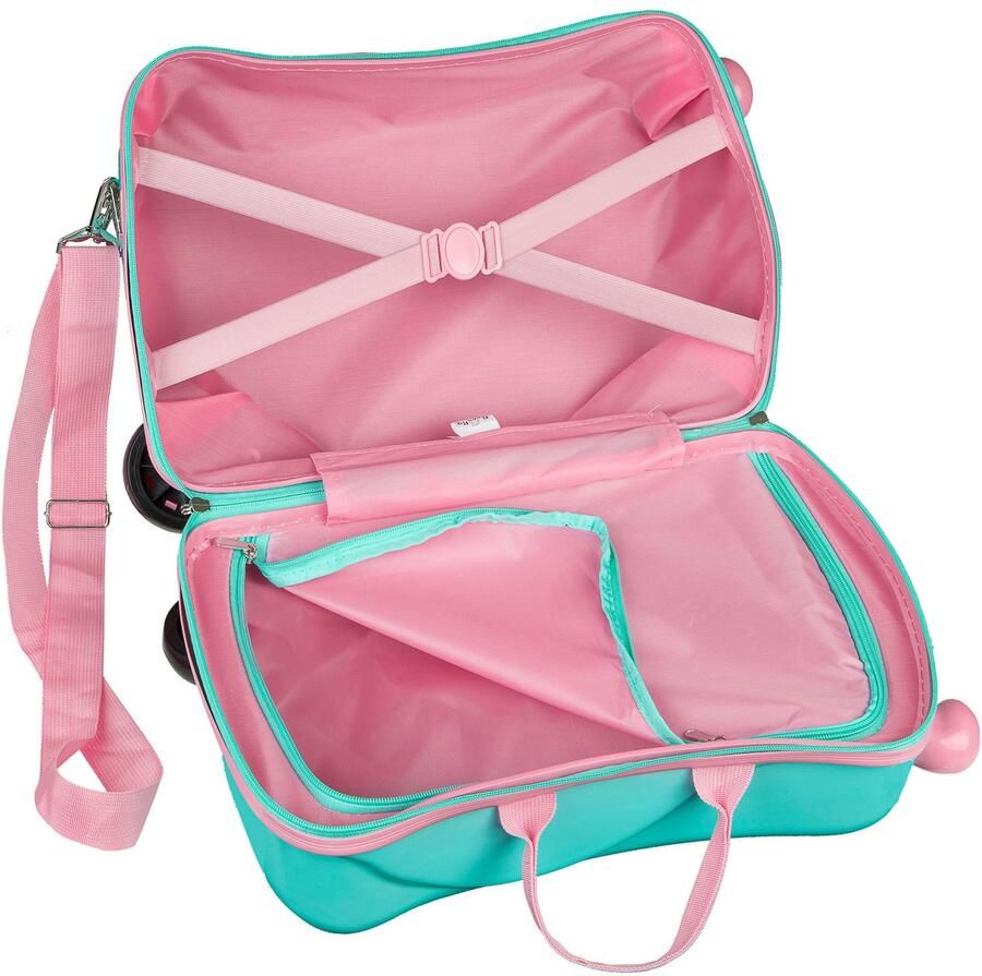 UNDERCOVER Kinderkoffer Ride-on trolley Peppa Pig