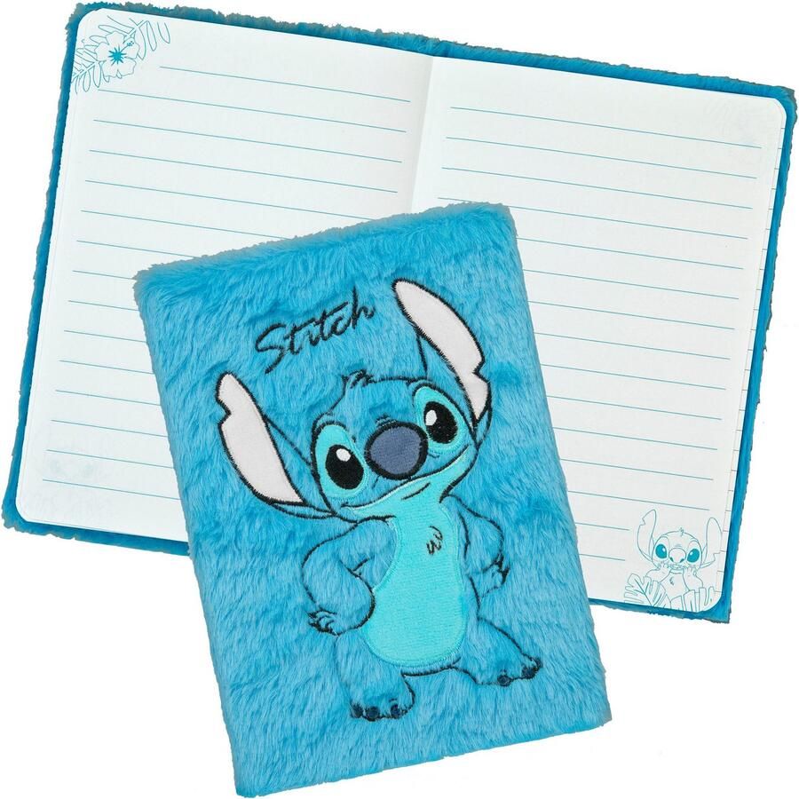 UNDERCOVER Kinderrugzak Lilo & Stitch pluche Rugzak + pluche etui + pluche notitieboek A5 (set 3-delig)
