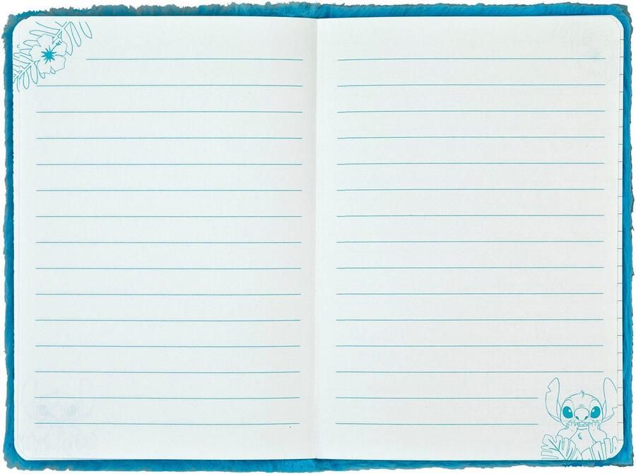 UNDERCOVER Kinderrugzak Lilo & Stitch pluche Rugzak + pluche etui + pluche notitieboek A5 (set 3-delig) - Foto 3