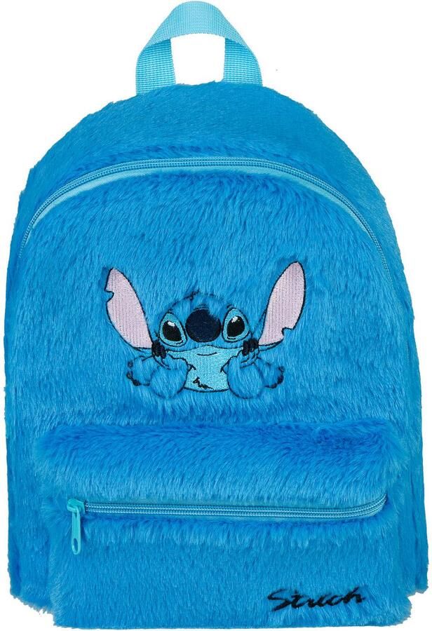 UNDERCOVER Kinderrugzak Lilo & Stitch pluche Rugzak + pluche etui + pluche notitieboek A5 (set 3-delig) - Foto 6