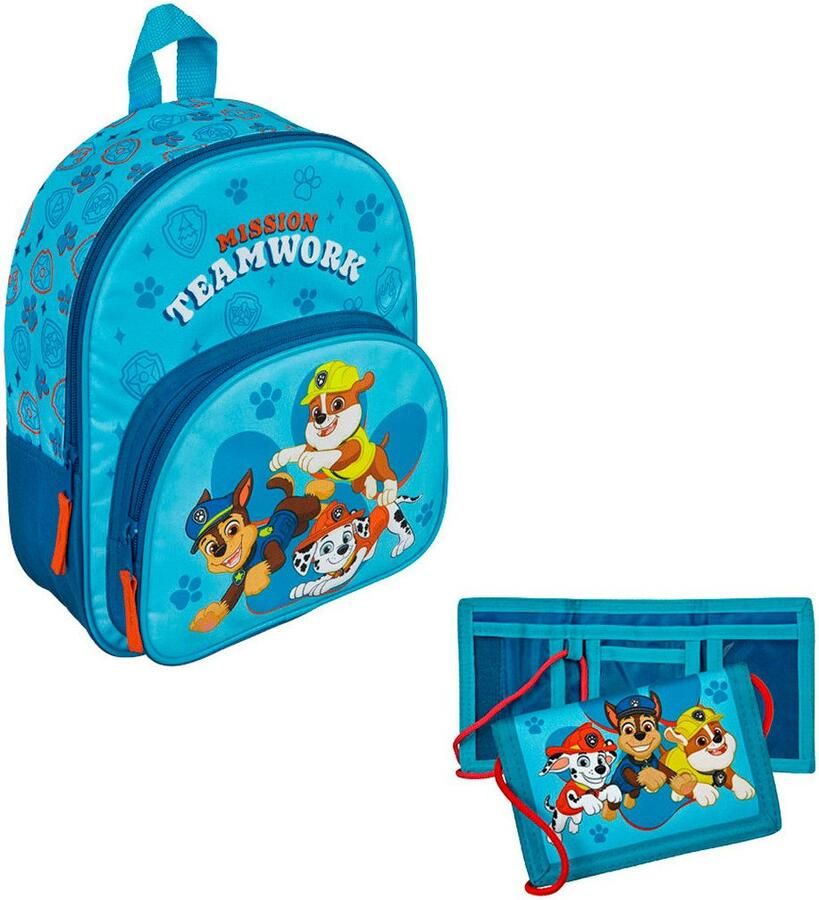 UNDERCOVER Kinderrugzak Paw Patrol inclusief portemonnee (set 2-delig) - Foto 10