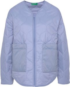 United Colors of Benetton Gewatteerde jas Jacket met deelbare ritssluiting