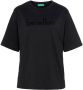 United Colors of Benetton T-shirt met logoprint op borsthoogte - Thumbnail 1