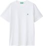 United Colors of Benetton T-shirt met merkbadge - Thumbnail 1