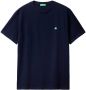 United Colors of Benetton T-shirt met merkbadge - Thumbnail 1