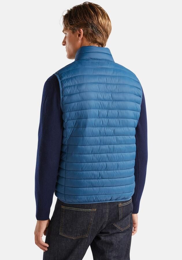 United Colors of Benetton Bodywarmer met ritszakken opzij