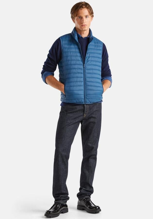 United Colors of Benetton Bodywarmer met ritszakken opzij - Foto 2