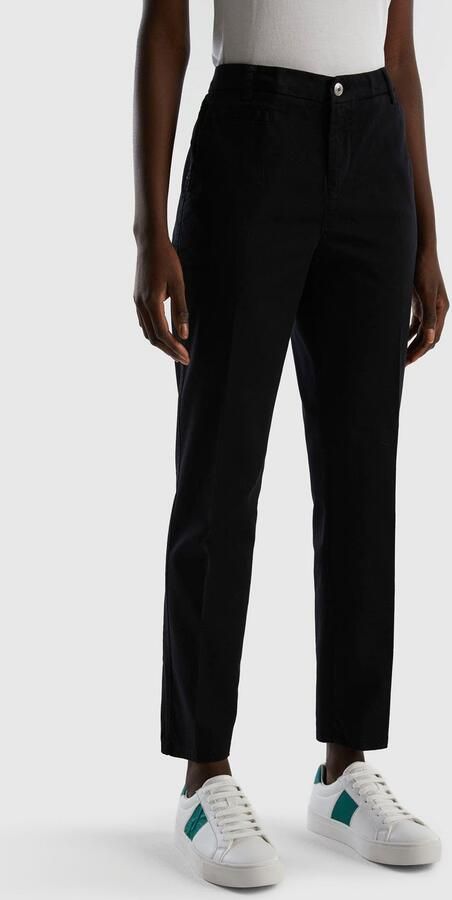 United Colors of Benetton Chino met kleingeldvak voor - Foto 7