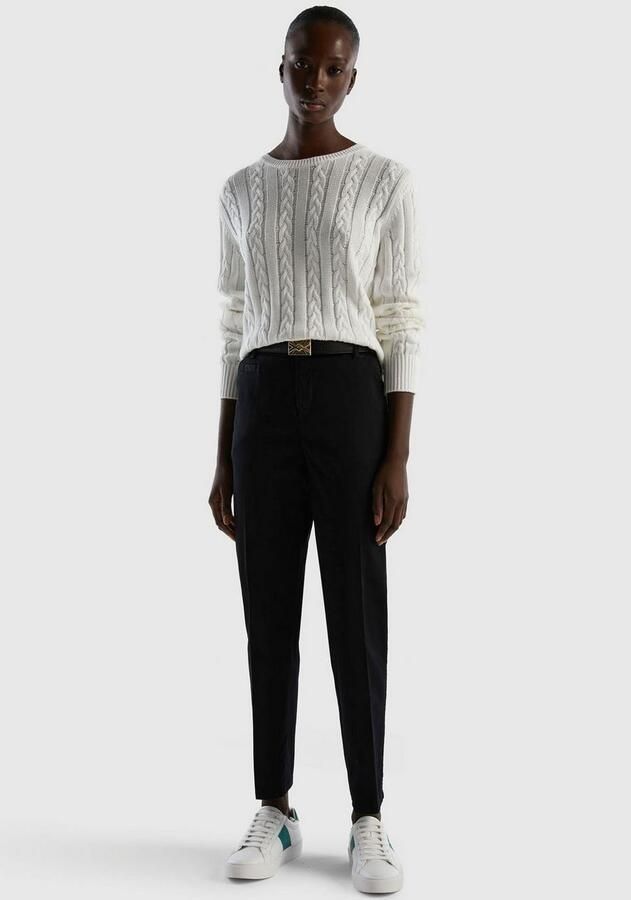 United Colors of Benetton Chino met kleingeldvak voor - Foto 2