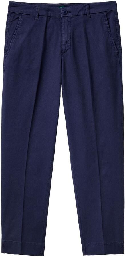 United Colors of Benetton Five-pocketsbroek met persplooien - Foto 2