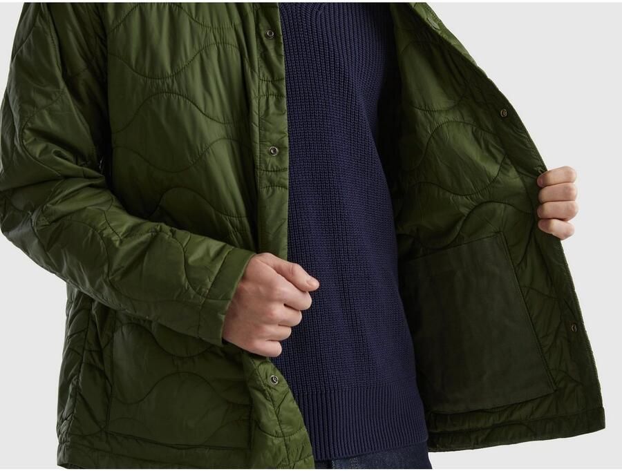 United Colors of Benetton Gewatteerde jas - Foto 2