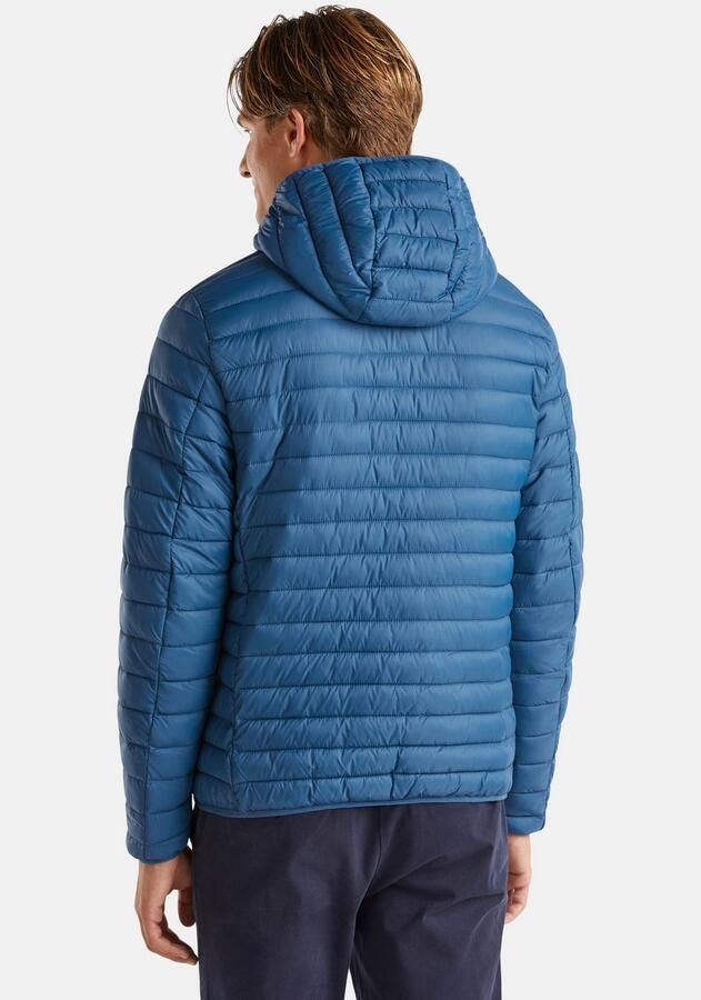 United Colors of Benetton Gewatteerde jas met ritszakken opzij