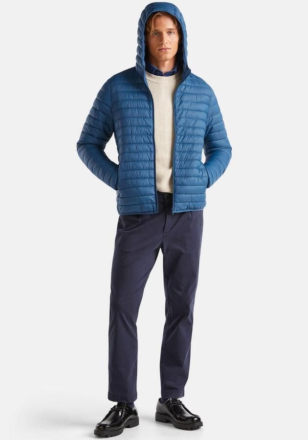 United Colors of Benetton Gewatteerde jas met ritszakken opzij - Foto 2