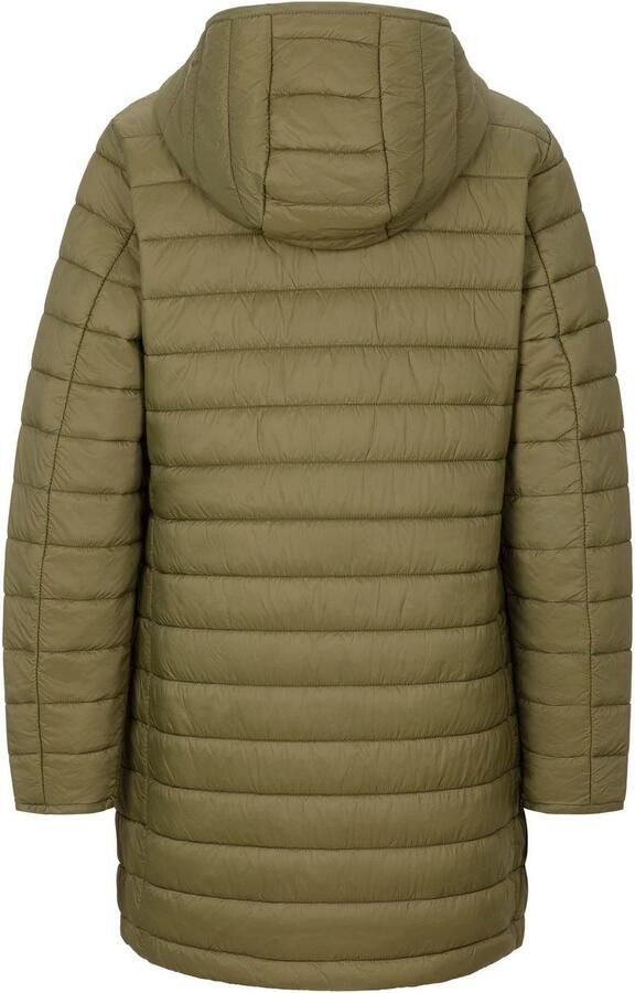 United Colors of Benetton Gewatteerde jas met steekzakken met drukknopen aan de zijkanten - Foto 2