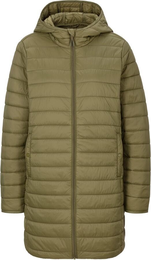 United Colors of Benetton Gewatteerde jas met steekzakken met drukknopen aan de zijkanten