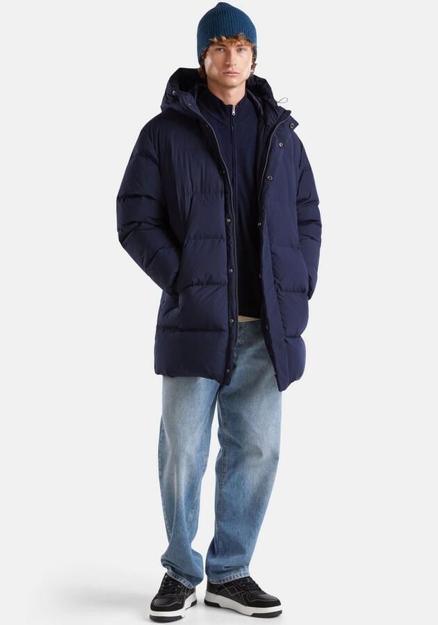 United Colors of Benetton Gewatteerde jas met verstelbare capuchon - Foto 2