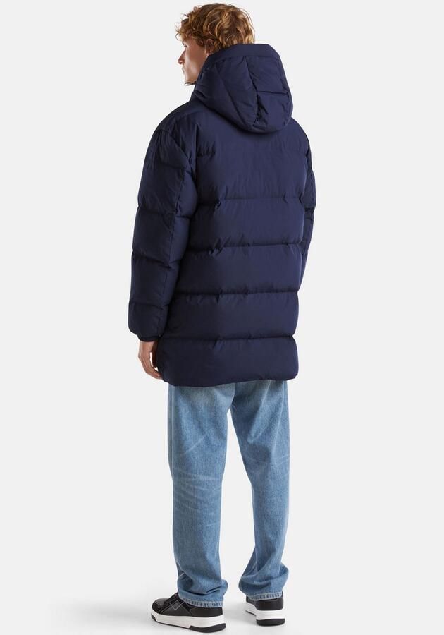 United Colors of Benetton Gewatteerde jas met verstelbare capuchon - Foto 3
