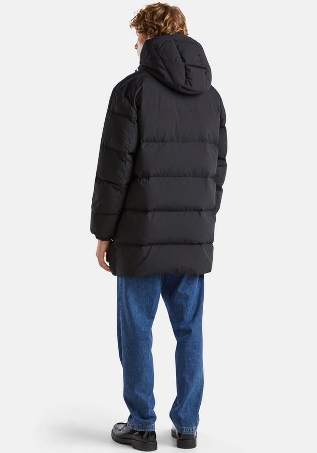 United Colors of Benetton Gewatteerde jas met verstelbare capuchon - Foto 3