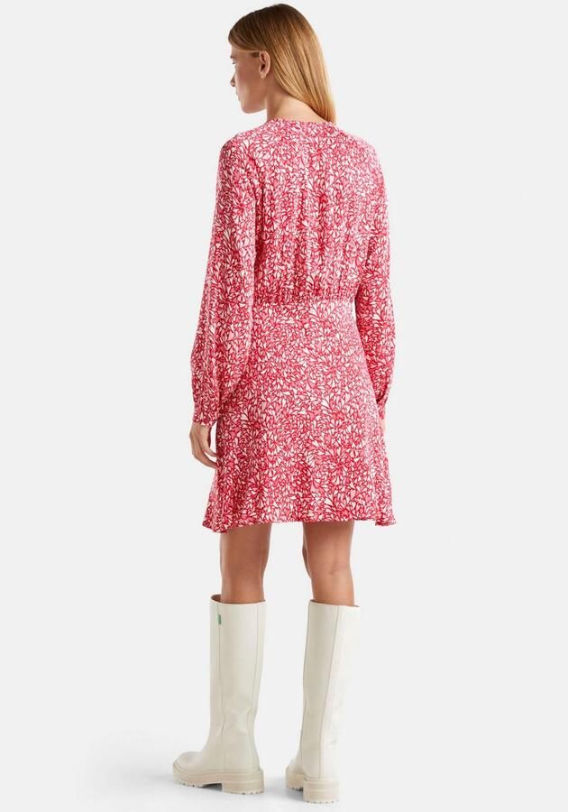United Colors of Benetton Mini-jurk met hart-alloverprint
