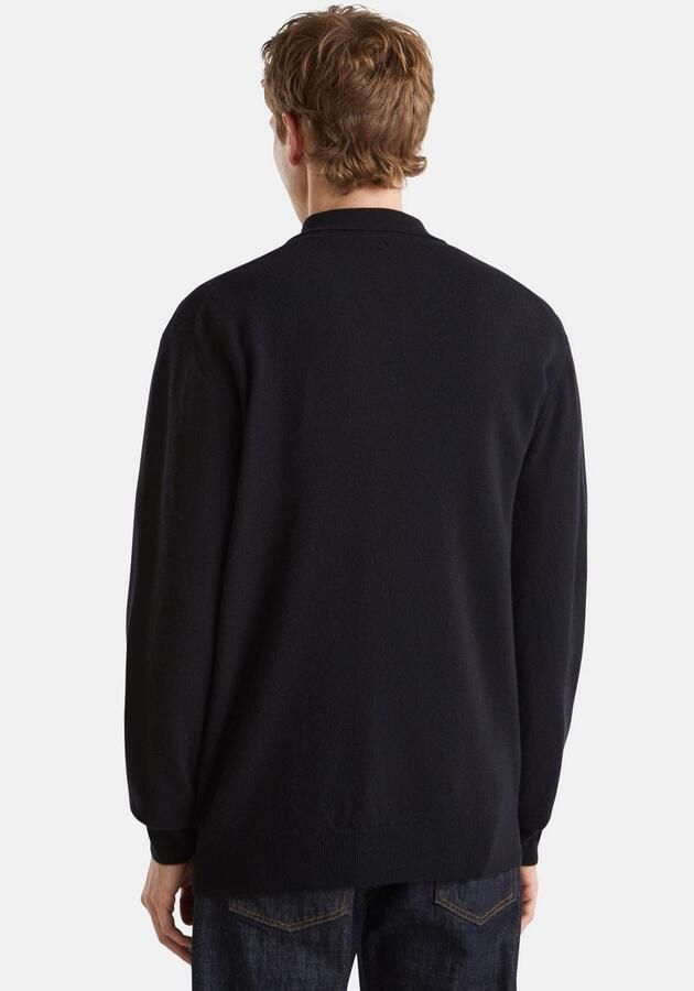 United Colors of Benetton Poloshirt met lange mouwen - Foto 4