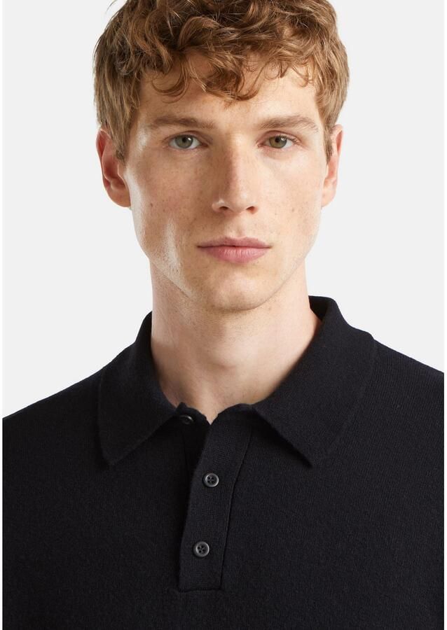 United Colors of Benetton Poloshirt met lange mouwen - Foto 2