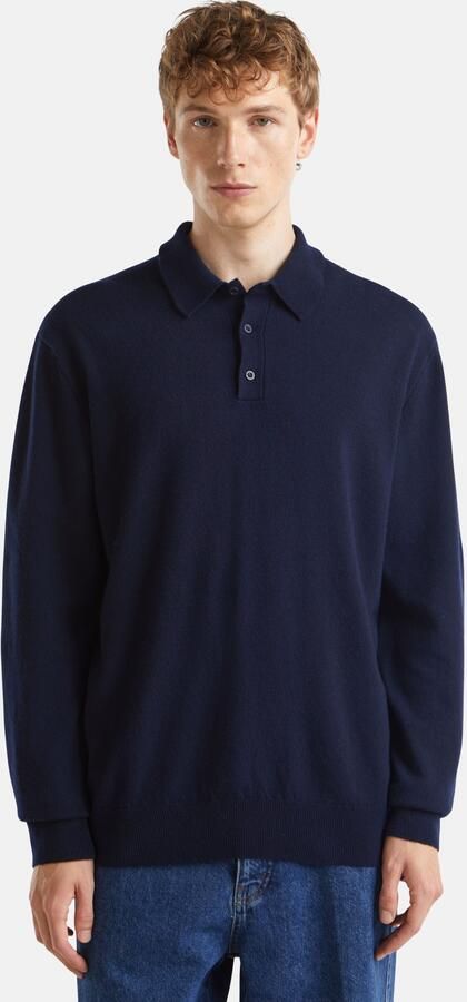 United Colors of Benetton Poloshirt met lange mouwen - Foto 5