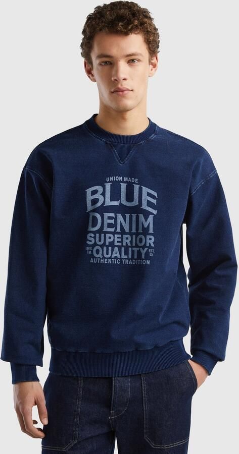 United Colors of Benetton Sweatshirt met modieuze print - Foto 3