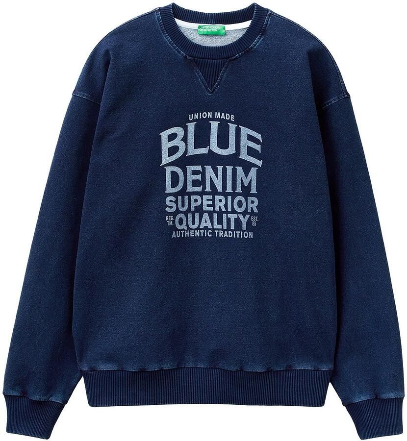 United Colors of Benetton Sweatshirt met modieuze print