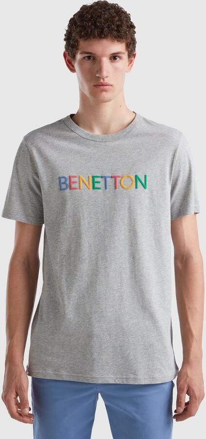 United Colors of Benetton T-shirt met benetton print - Foto 4