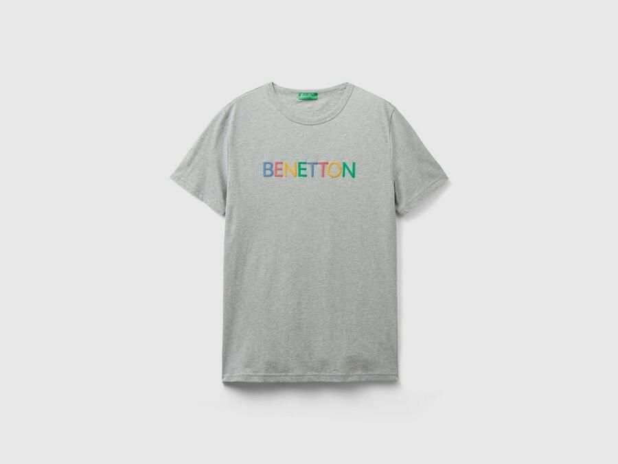 United Colors of Benetton T-shirt met benetton print - Foto 3