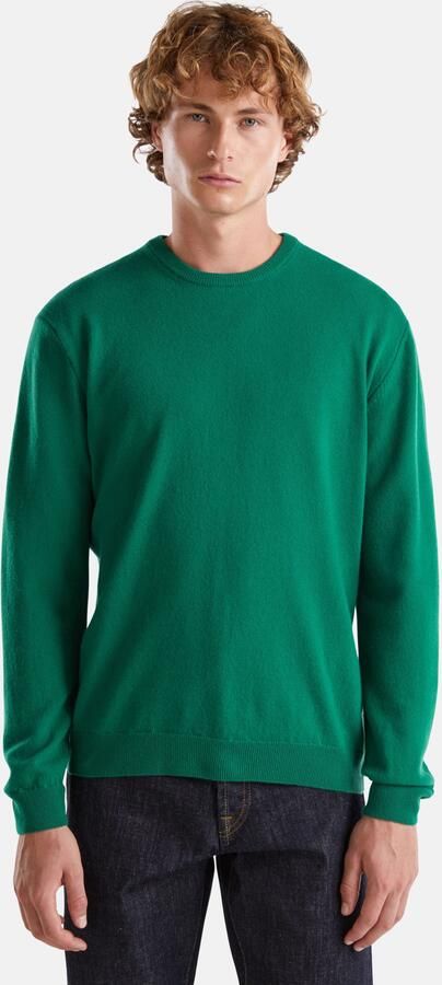 United Colors of Benetton Trui met ronde hals in cleane look - Foto 4