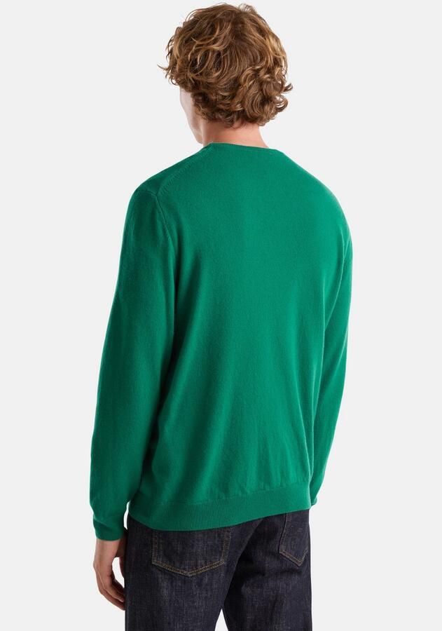 United Colors of Benetton Trui met ronde hals in cleane look - Foto 2