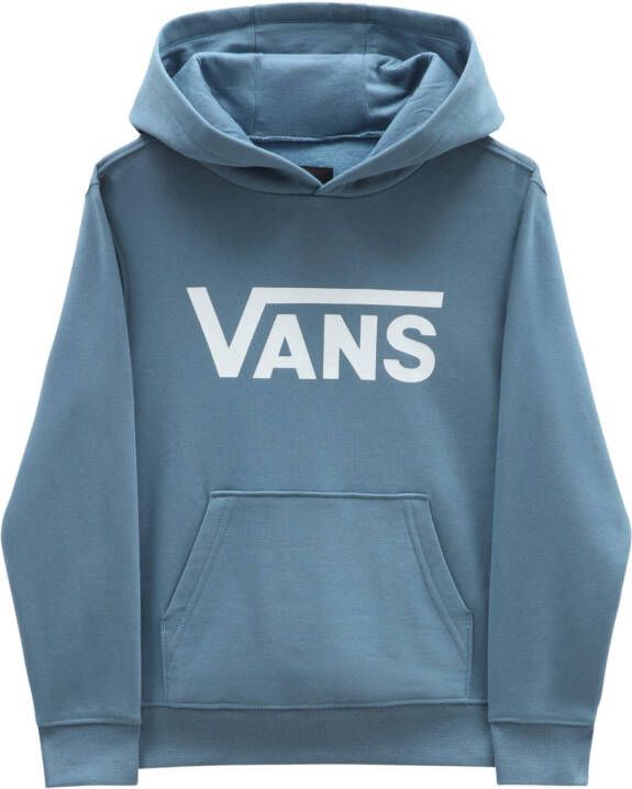 Vans hoodie met logo blauw wit Sweater Logo 98 104