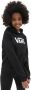 Vans hoodie Flying V met logo zwart Sweater Meisjes Katoen Capuchon Logo 176 (XL) - Thumbnail 1