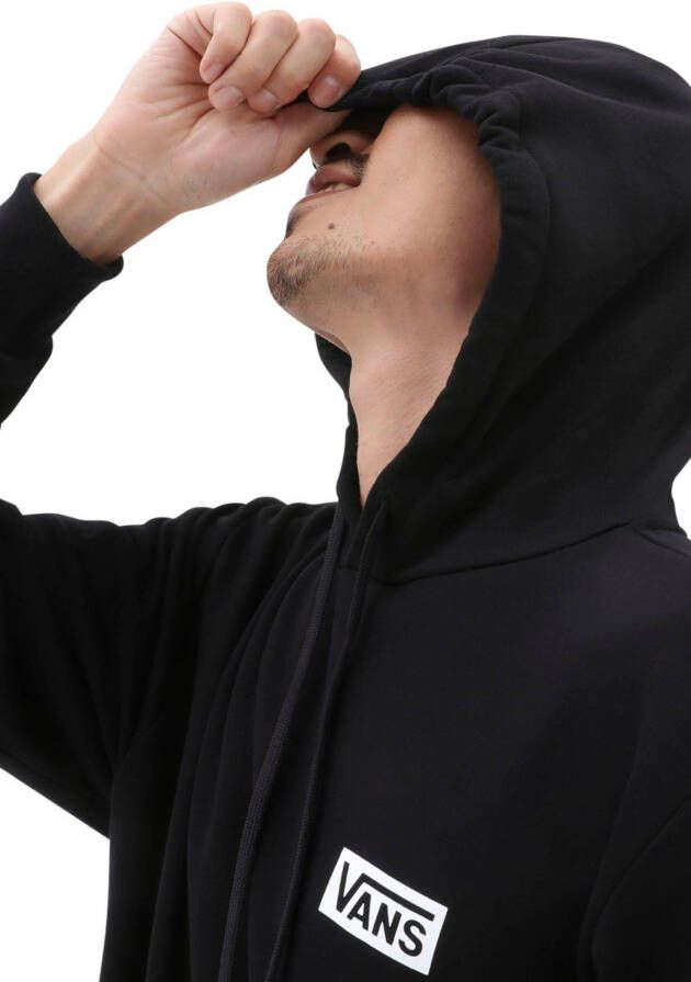 Vans Hoodie RELAXED FIT PO met een logo-opschrift