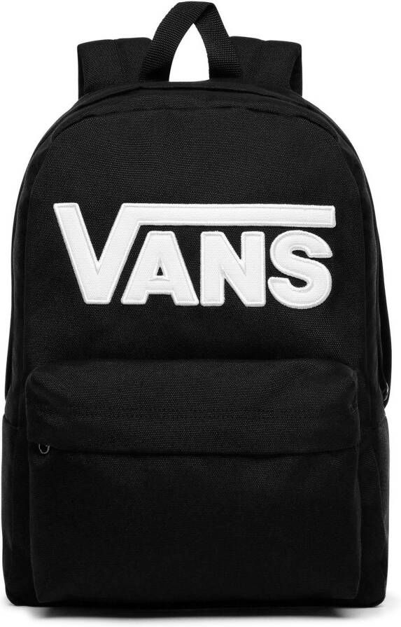 Vans rugzak zwart Polyester Logo