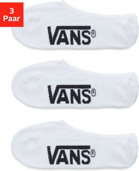 Vans Sneakersokken Classic Super No Show met klassiek logo (3 paar)