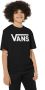 Vans T-shirt met logo zwart wit Jongens Meisjes Katoen Ronde hals Logo XL - Thumbnail 1
