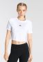 Vans T-shirt Korte Mouw Flying V Crop Crew - Thumbnail 1