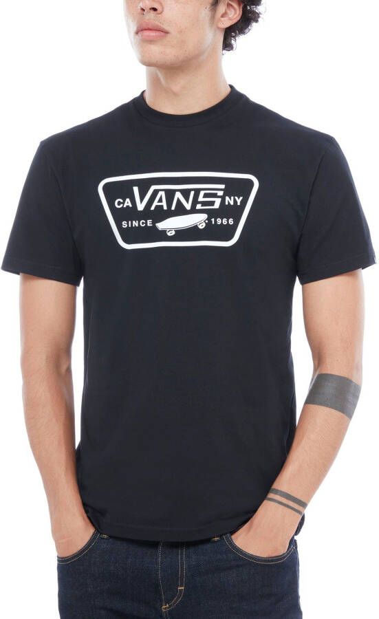 Vans T-shirt Korte Mouw T-shirt met volledige patch