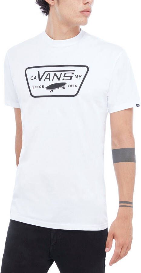 Vans T-shirt Korte Mouw T-shirt met volledige patch