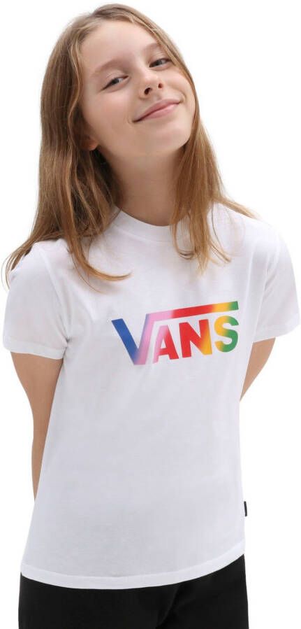 Vans T-shirt GR FLYING V CREW GIRLS