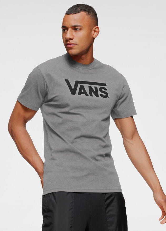 Vans Grijze Heren T-Shirt Gray Heren