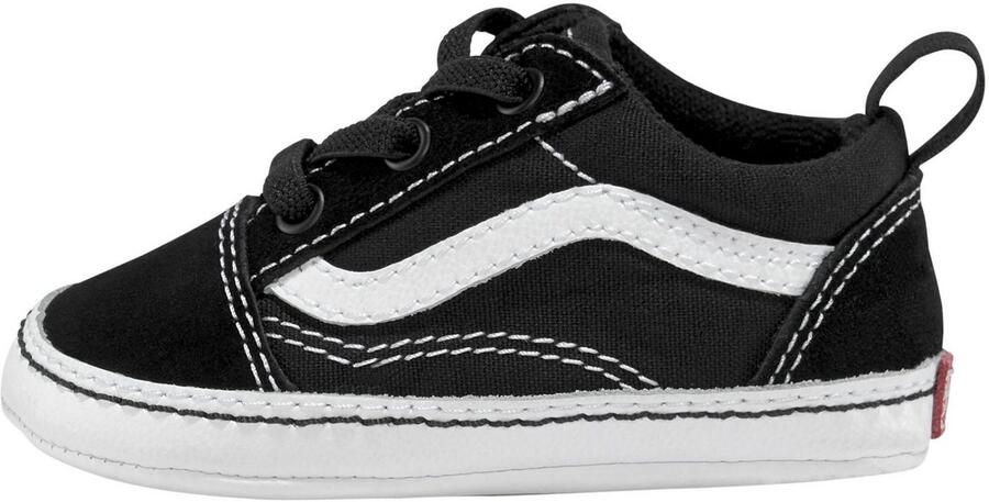 Vans Babyschoentjes IN Old Skool Crib voor baby's met klassieke logo-vlag - Foto 4