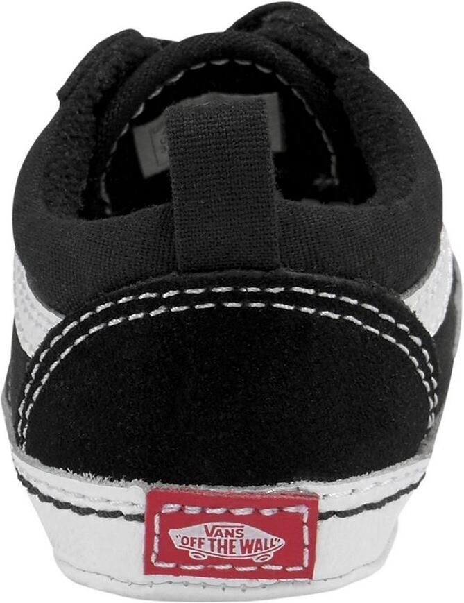 Vans Babyschoentjes IN Old Skool Crib voor baby's met klassieke logo-vlag