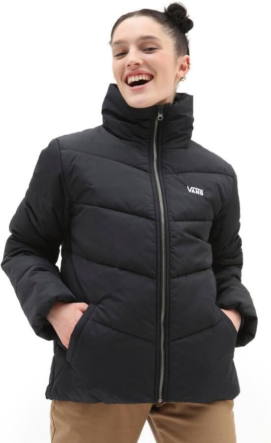 Vans Foundry Puff Mte Pufferjassen Kleding black maat: S beschikbare maaten:XS S - Foto 7